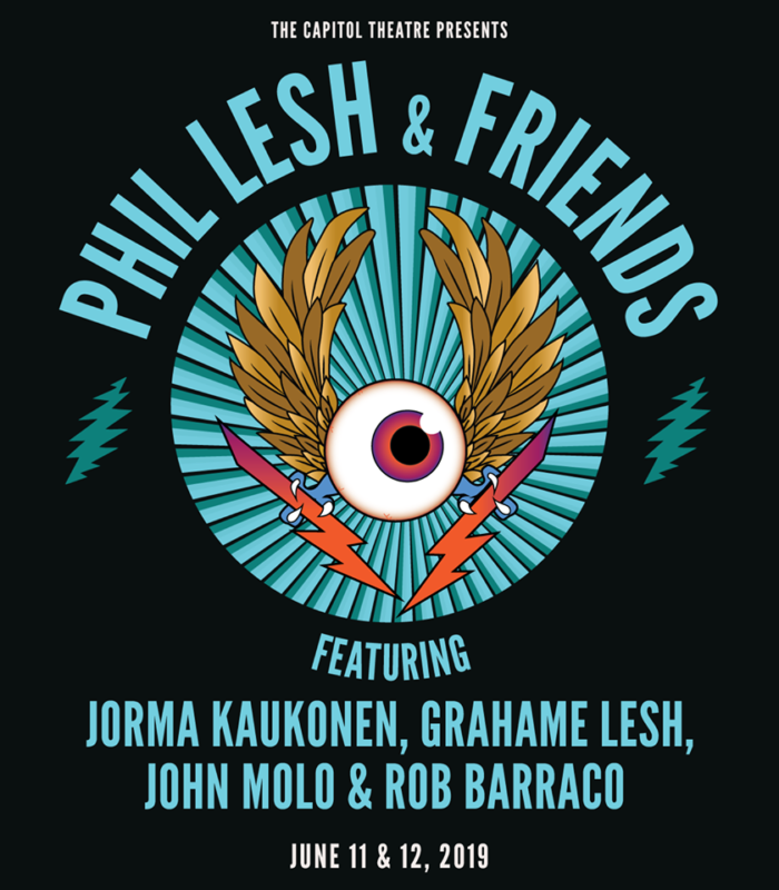 Phil Lesh Adds Friends to Capitol Theatre Show with Jorma Kaukonen