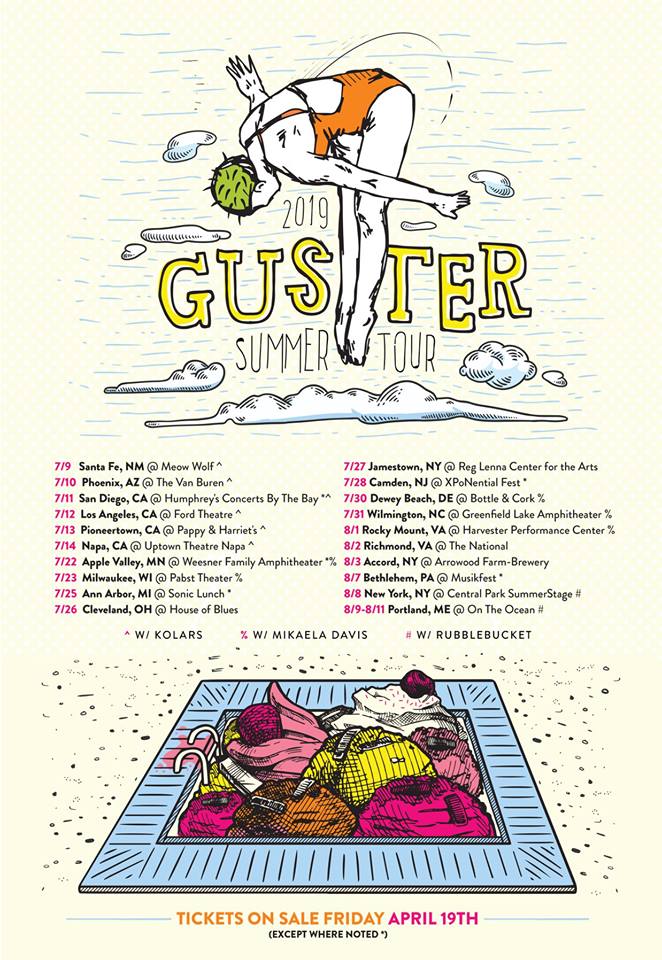 guster tour schedule