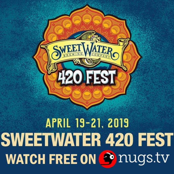 SweetWater 420 Fest Announces Free Weekend Webcast