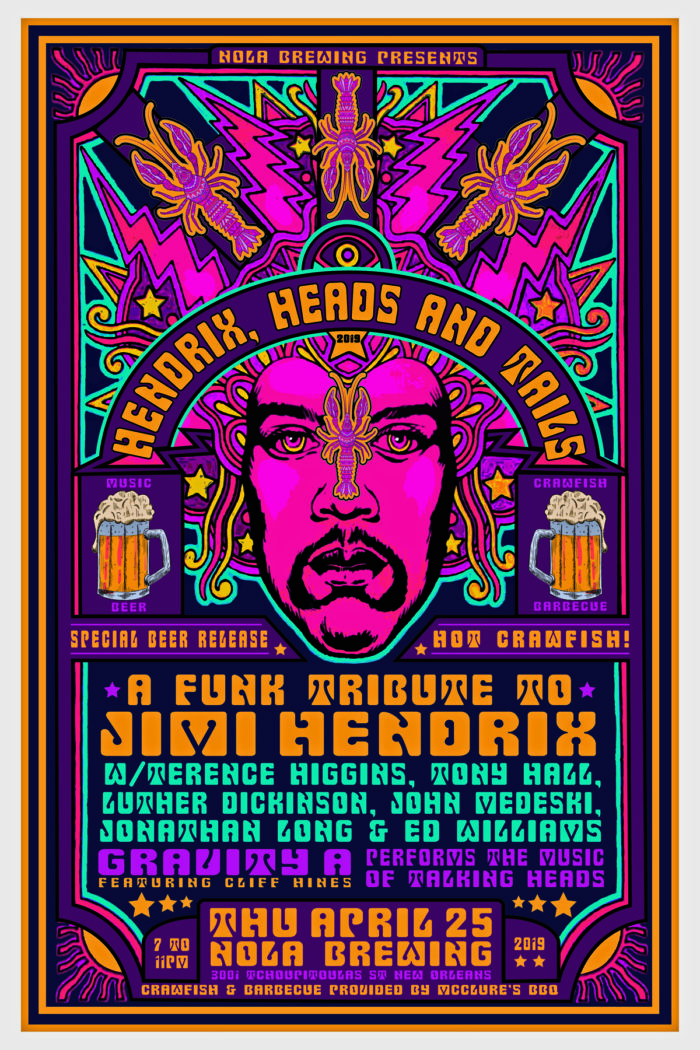 Luther Dickinson, John Medeski and More Playing Jimi Hendrix Tribute in New Orleans