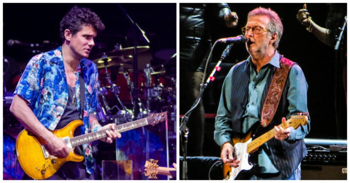 John Mayer Joins Eric Clapton in Japan