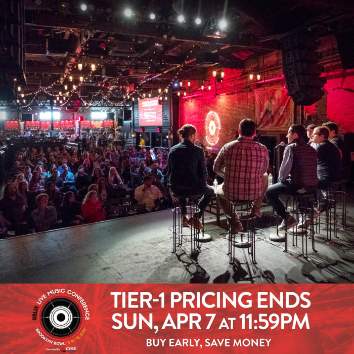 Reminder: Tier 1 Pricing for the Relix Live Music Conference Ends April 7