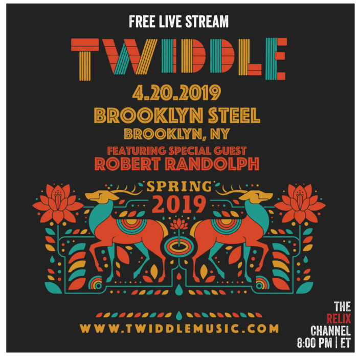 Twiddle to Welcome Robert Randolph in Brooklyn, Offer Free Stream