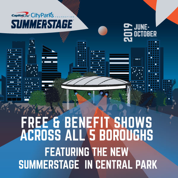 New York’s SummerStage Sets 2019 Calendar: The B-52s, George Clinton, Khruangbin and more
