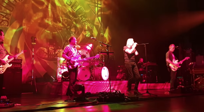 Roger Waters Joins Pink Floyd Bandmate Nick Mason at the Beacon Theatre