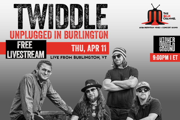 The Relix Channel Offering Free Livestream of Twiddle’s Unplugged in Burlington Show