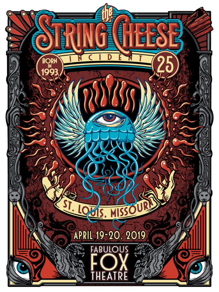 The String Cheese Incident Add Guests to New Orleans Shows, Announce St. Louis Webcasts