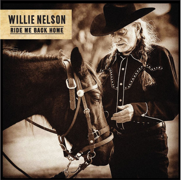 Willie Nelson Details New Studio Album, ‘Ride Me Back Home’