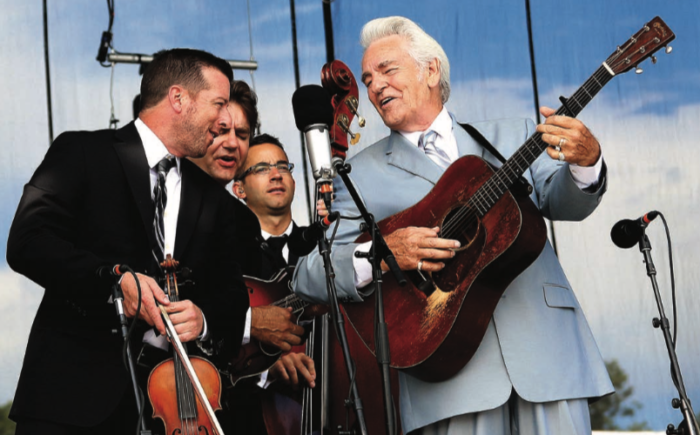 Del McCoury Band Schedules Underground Show at The Caverns
