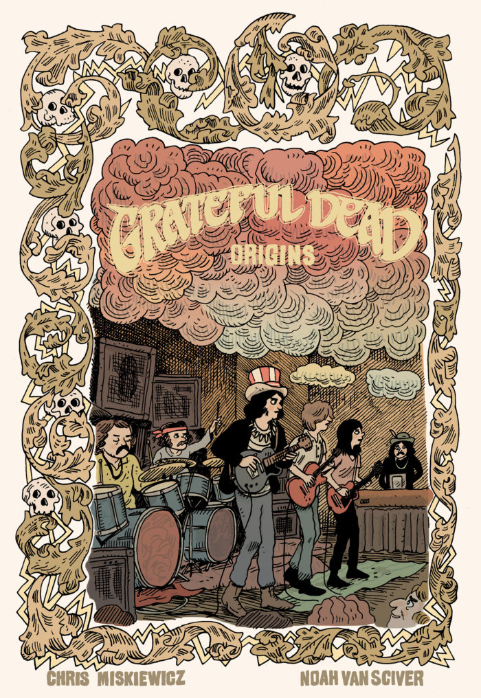 New ‘Grateful Dead Origins’ Graphic Novel to Come with Unreleased Early Music