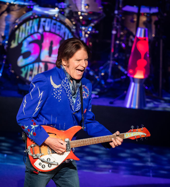 John Fogerty Adds “My 50 Year Trip” US Tour Dates Including Woodstock Weekend and Las Vegas Residency