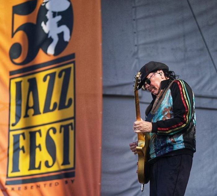 New Orleans Jazz Fest 2019 Weekend One: Santana Welcomes Trombone Shorty, Soul Rebels Join Katy Perry and More