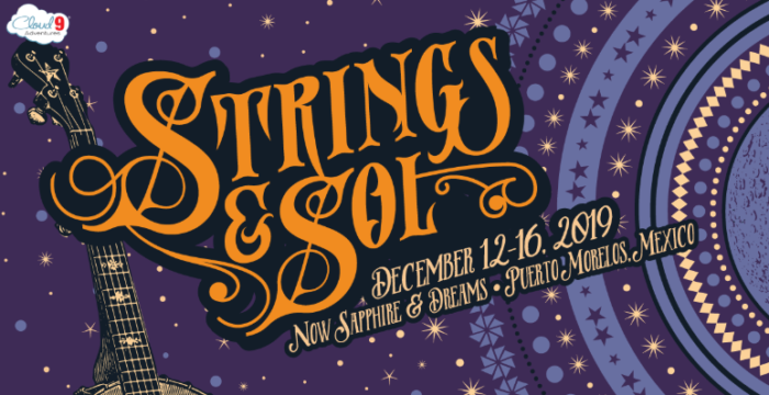 Strings & Sol Announces 2019 Lineup: Yonder Mountain String Band, Greensky Bluegrass, Del McCoury Band and More