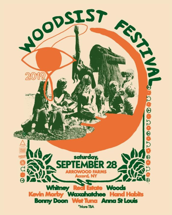 Woodsist Festival Announces 2019 Return From Hiatus with Whitney, Real Estate, Waxahatchee, Kevin Morby