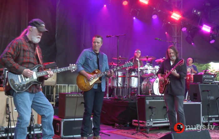 Jason Isbell Jams “Jesus Just Left Chicago” and “I’m So Glad” with Widespread Panic