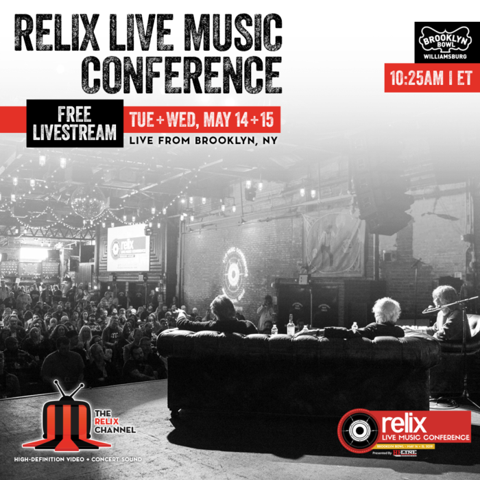 Watch a Free Livestream of the 2019 Relix Live Music Conference