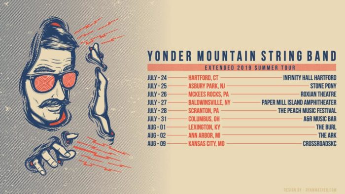 Yonder Mountain String Band Add Summer Tour Dates