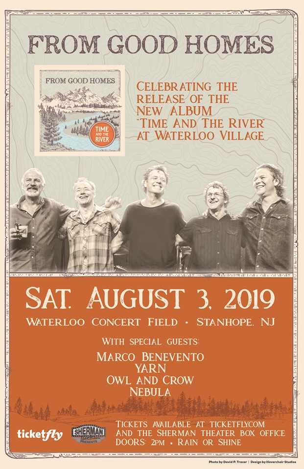 From Good Homes Set Album-Release Show in New Jersey with Marco Benevento and More