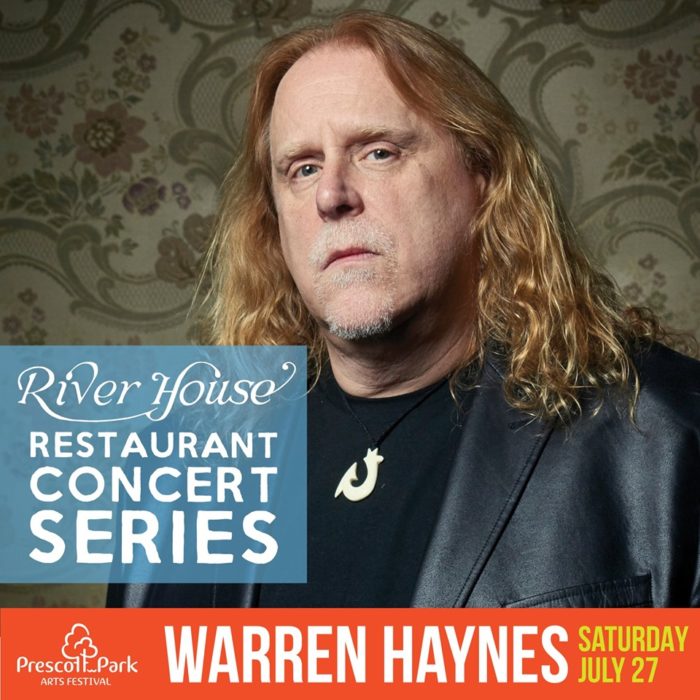 Warren Haynes, Jenny Lewis, The Wood Brothers, Kurt Vile, J Mascis and More Playing New Hampshire’s River House Free Concert Series