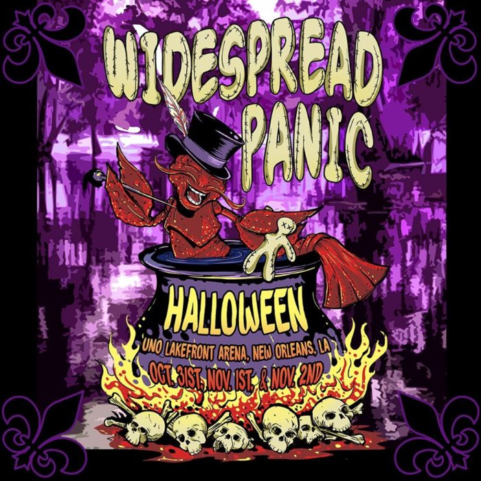Widespread Panic Schedule 2019 Halloween Run in New Orleans, Acoustic Shows in Nashville