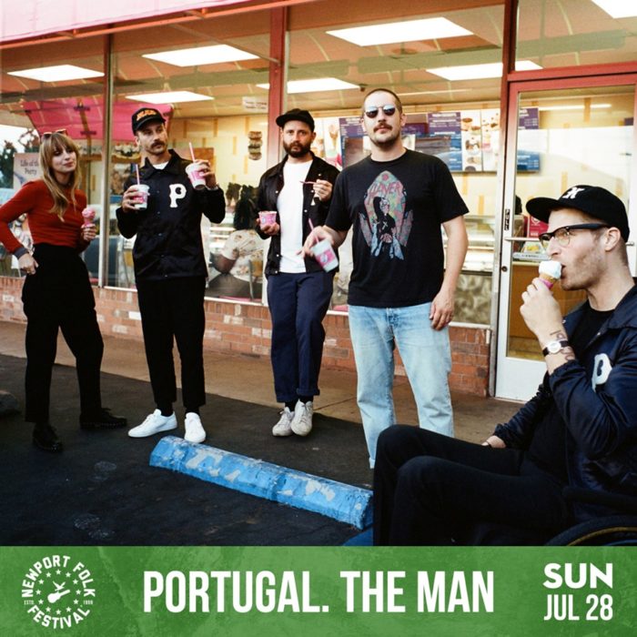 Newport Folk Festival Adds Portugal. The Man to 2019 Lineup