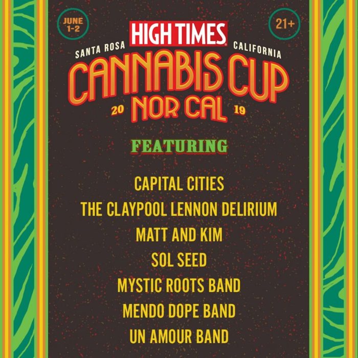 The Claypool Lennon Delirium to Headline 2019 ‘High Times’ Cannabis Cup NorCal