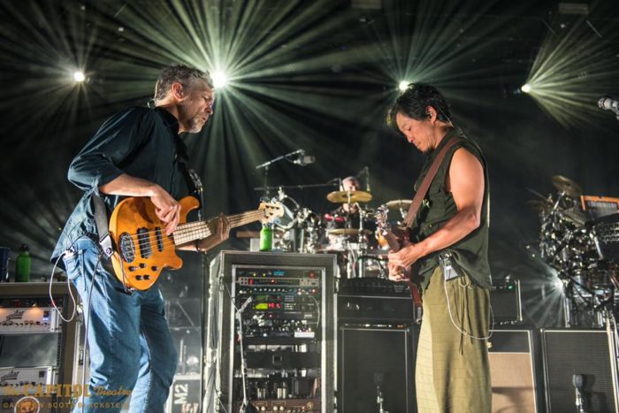 The String Cheese Incident Nod to Jerry Garcia, Talking Heads at The Capitol Theatre