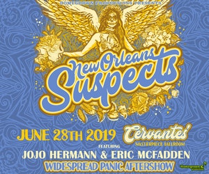 Widespread Panic’s JoJo Hermann to Join New Orleans Suspects at Red Rocks After-Party
