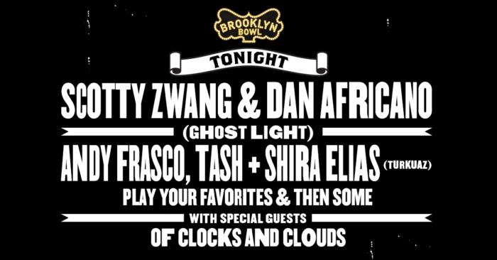 Andy Frasco, Shira Elias and More to Play Brooklyn Bowl Tonight After Ghost Light’s Cancellation