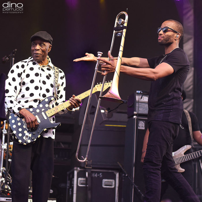 Buddy Guy Joins Trombone Shorty for Surprise Medley in Connecticut