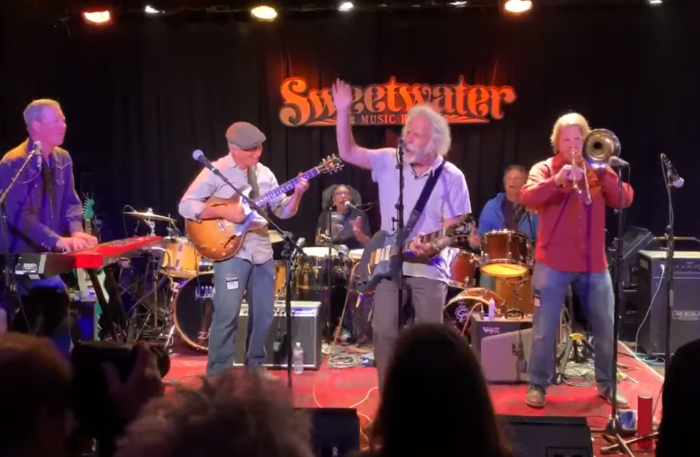 Bob Weir Plays “Turn On Your Love Light” at Sweetwater Music Hall’s Jeanie Patterson Memorial Show