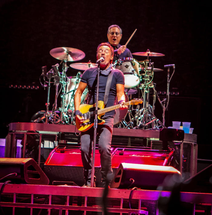 Bruce Springsteen Teases Future Album with the E Street Band