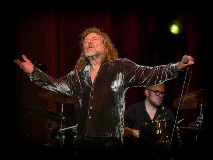 Robert Plant Plots North American Fall Tour