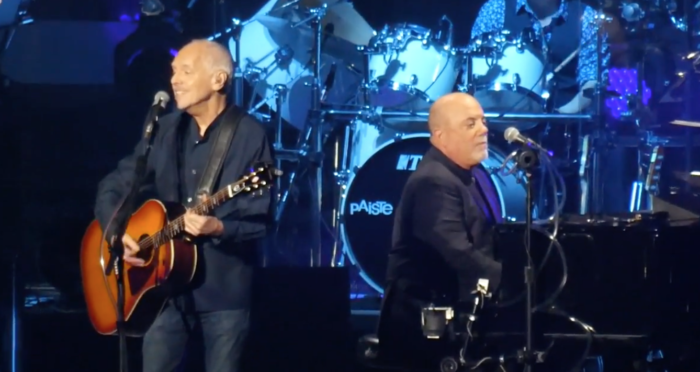 Billy Joel Celebrates 70th Birthday at Madison Square Garden with His Daughters and Peter Frampton