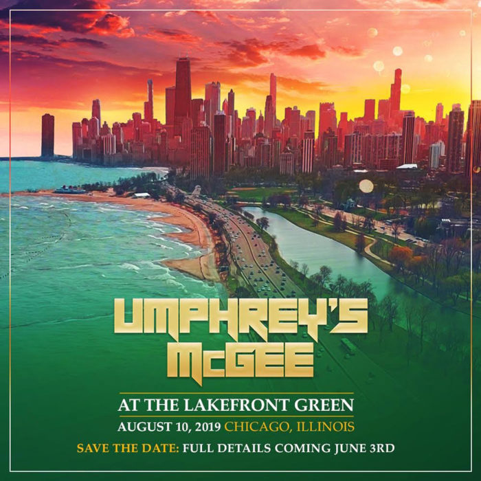 Umphrey’s McGee Announce Chicago Show