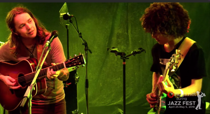 Full Show Video: Billy Strings Welcome Cedric Burnside and Brandon “Taz” Niederauer in NOLA