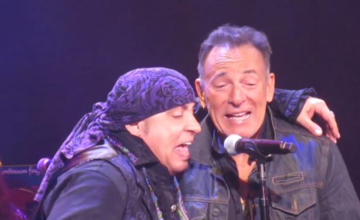 Bruce Springsteen Joins Stevie Van Zandt in New Jersey for Surprise “Tenth Avenue Freeze-Out”