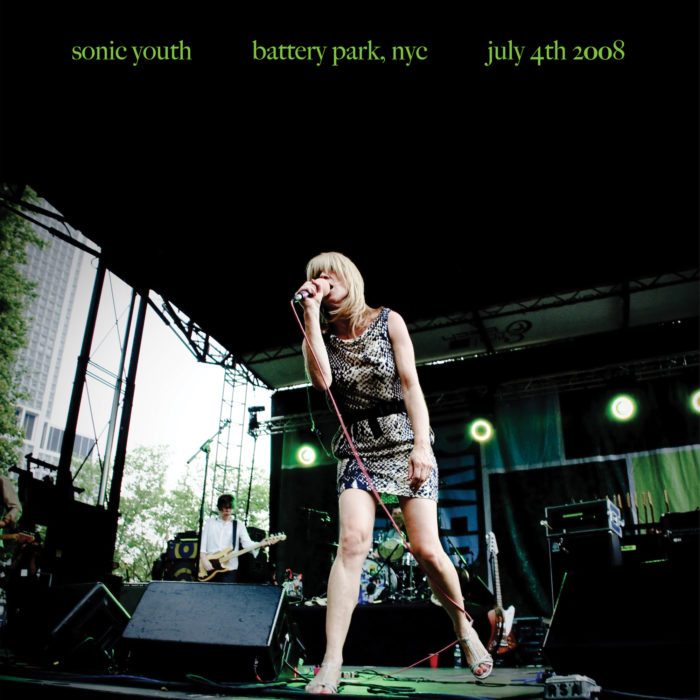 Sonic Youth Announce Re-Release of 2008 Battery Park Show