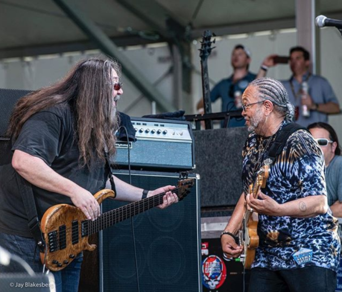 Widespread Panic Cover Dr. John with George Porter Jr. at Jazz Fest