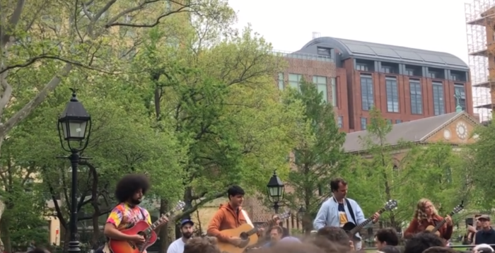 Vampire Weekend Perform Surprise Show in NYC to Celebrate New Record