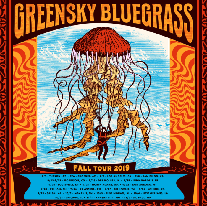 Greensky Bluegrass Add Fall Tour Dates