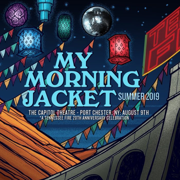 My Morning Jacket to Celebrate the 20th Anniversary of “The Tennessee Fire” at The Cap