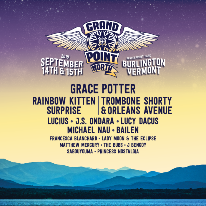 Grace Potter Taps Trombone Shorty, Lucius, Rainbow Kitten Surprise and More for Grand Point North Festival