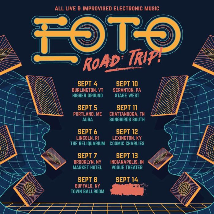 EOTO Set September 2019 Tour Dates