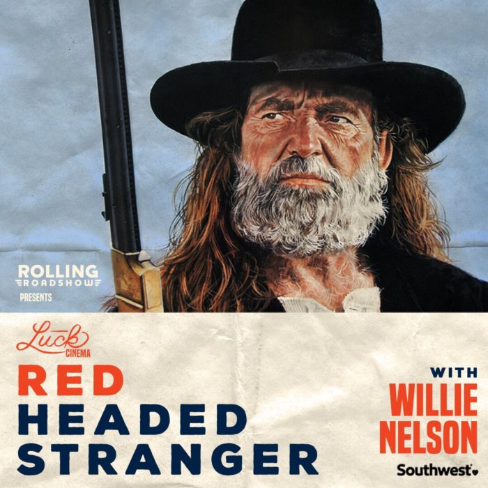 Willie Nelson to Appear for Q&A at ‘Red Headed Stranger’ Screening in Luck, TX
