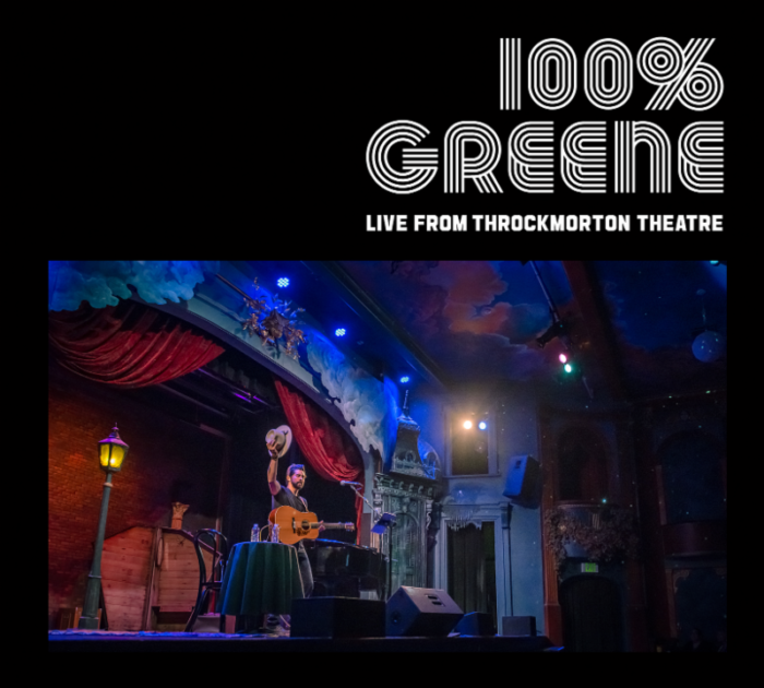 Jackie Greene Announces New Live Album, ‘100% Greene: Live from Throckmorton Theatre’