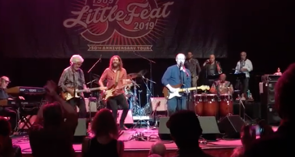 Little Feat Honor Dr. John with “Iko Iko” in Denver
