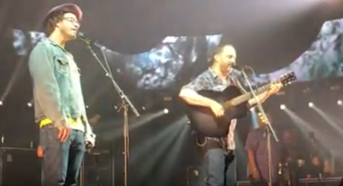 Dave Matthews Band Welcome Amos Lee in New Jersey
