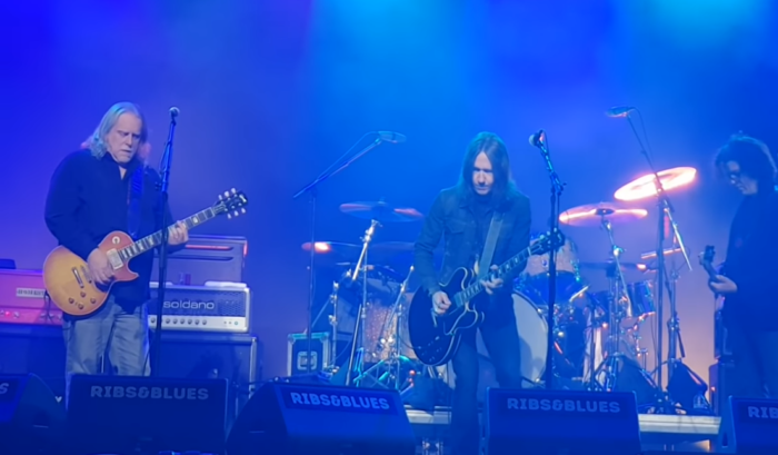 Watch Gov’t Mule Jam “Blue Sky” with Charlie Starr of Blackberry Smoke in the Netherlands