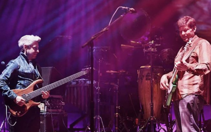 Mike Gordon Jams “In Memory of Elizabeth Reed” with moe. at Red Rocks